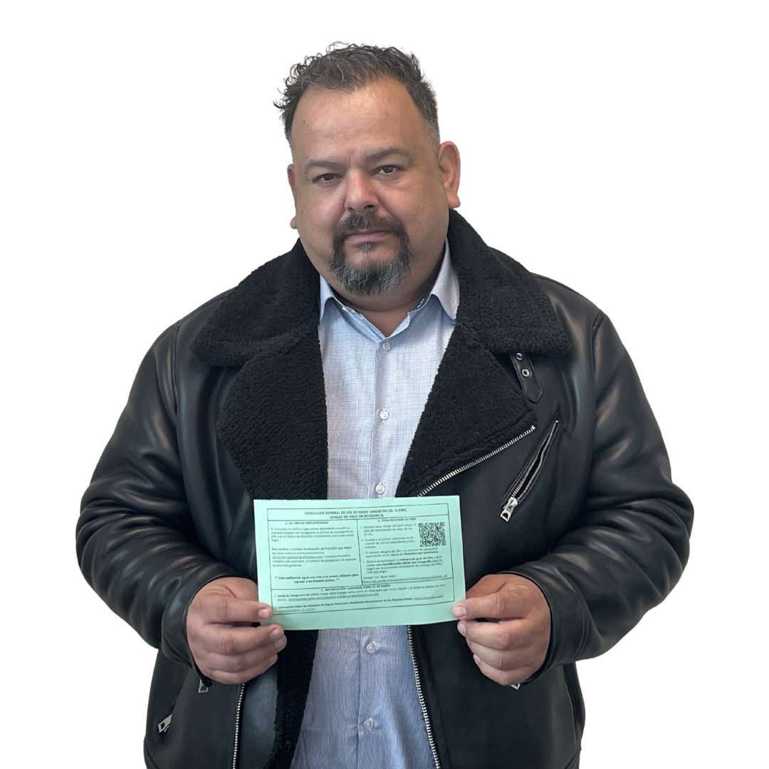 Julio Alfonso truck driver